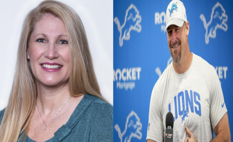 Who Is Dan Campbell Wife? All About Holly Campbell, Fell in Love at First Sight in College, Now Together for Over 20 Years