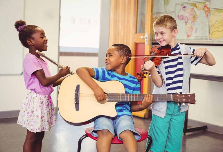 How Music Education Benefits Child Development And Enhances Learning
