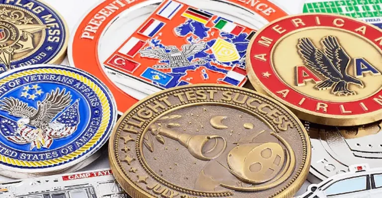 Creative Uses for Custom Challenge Coins in Various Industries