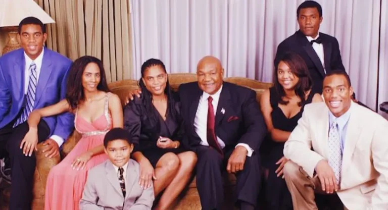The Foreman Family: The Children of Mary Joan Martelly