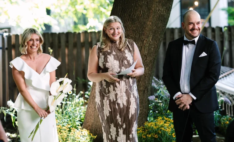 How to Officiate a Memorable Wedding Ceremony That Everyone Will Love