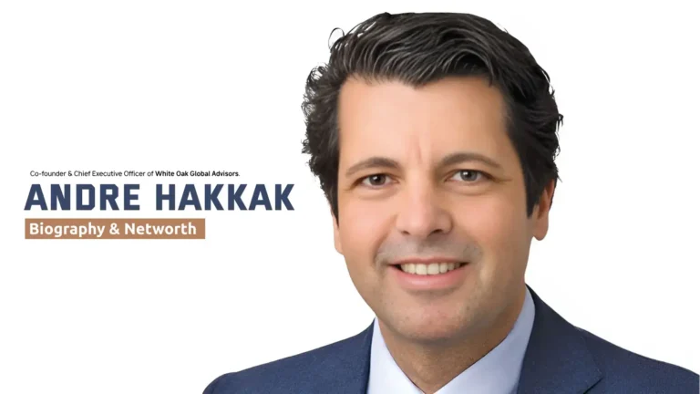 Andre A. Hakkak: Pioneering Investments and Personal Balance