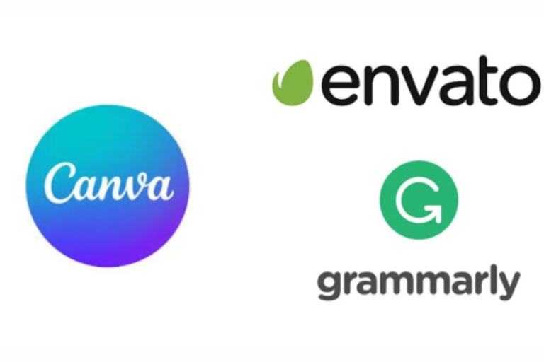 Envato Grammarly Canva Package Bundle