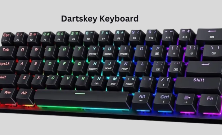 The Dartskey Keyboard: Setting a New Standard in Computer Accessories