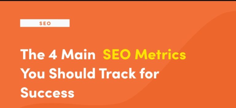 Key SEO Metrics You Must Track