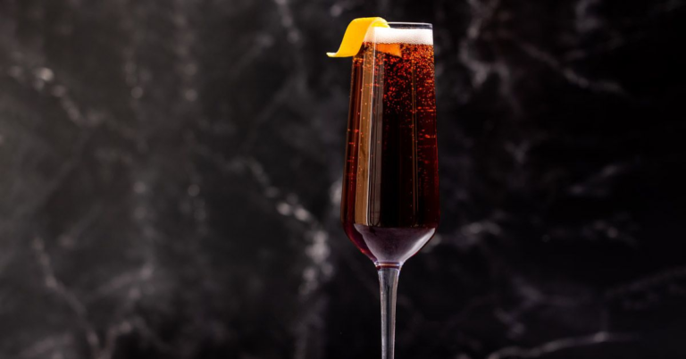 The Art of Garnishing: Elevate Your Kir Royale Presentation