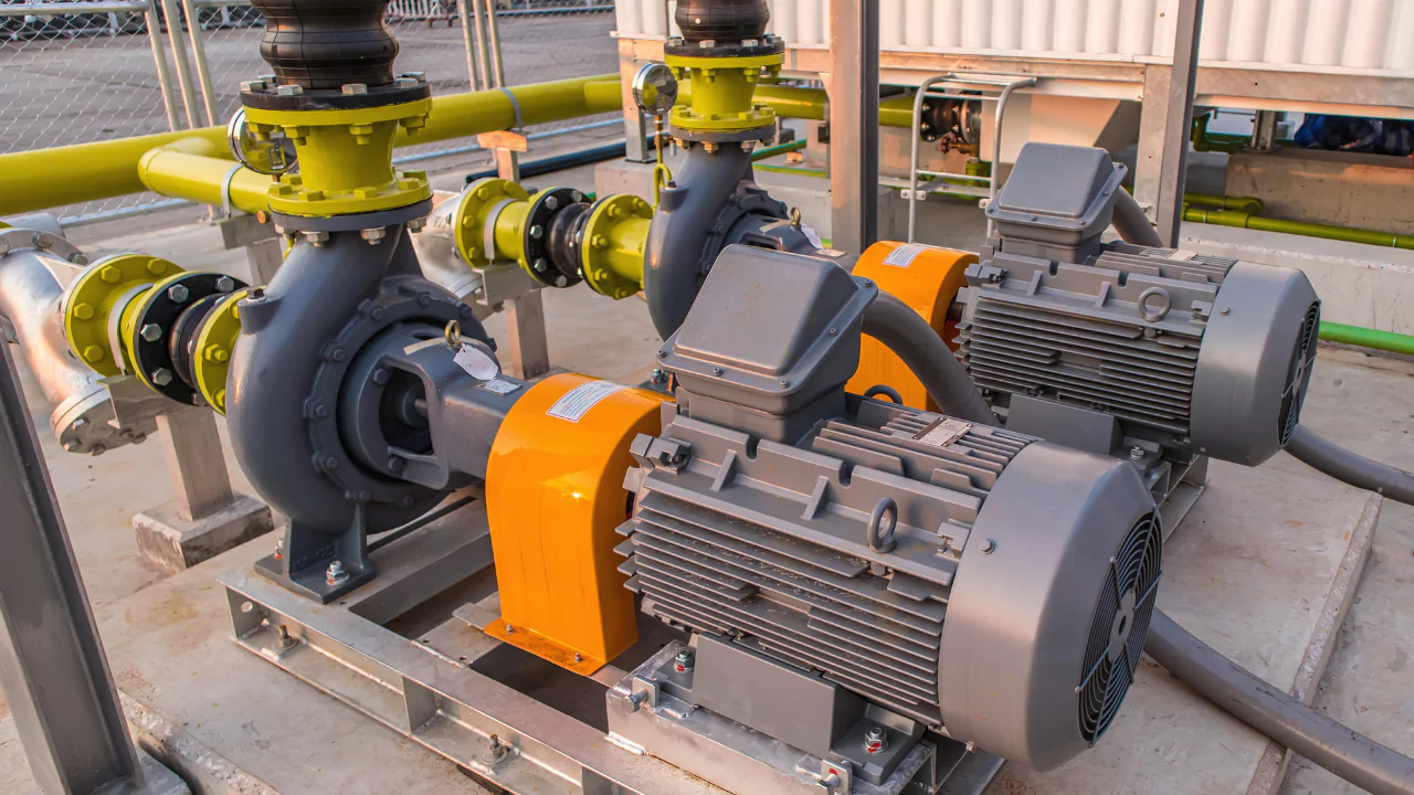 Displacement Pumps